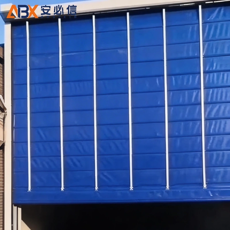 西宁PVC堆积门