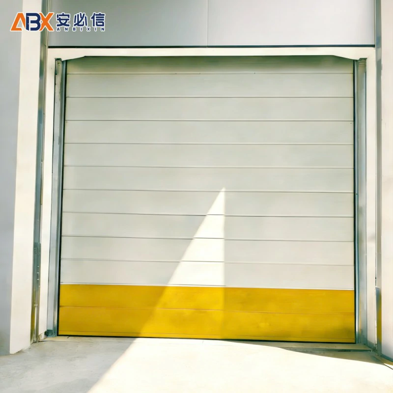 西宁铝板滑升门