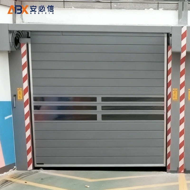 西宁螺旋式高速门